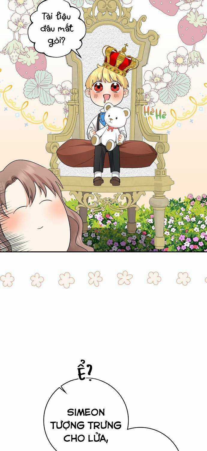 Vị Bạo Chúa Của Tôi Sao Lại Hóa Trẻ Rồi Chapter 23 trang 49