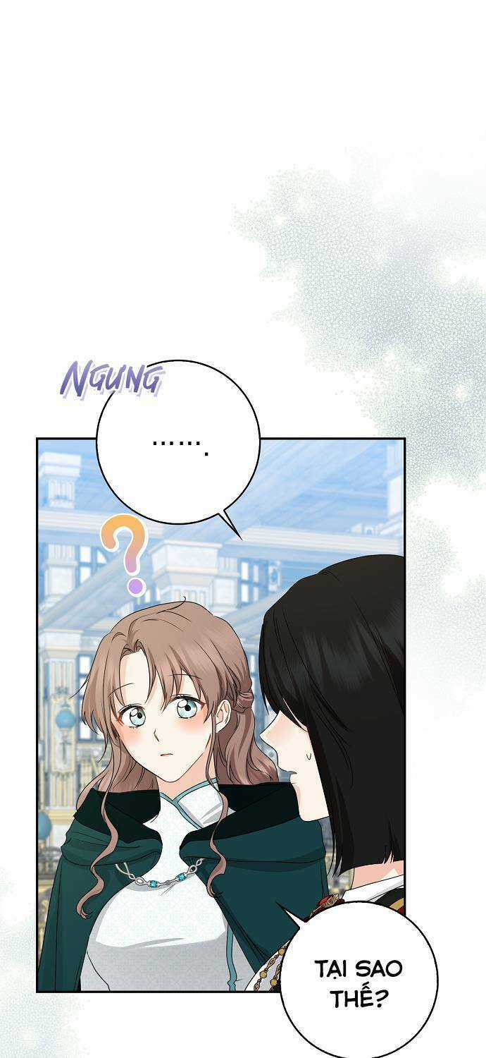 Vị Bạo Chúa Của Tôi Sao Lại Hóa Trẻ Rồi Chapter 23 trang 55