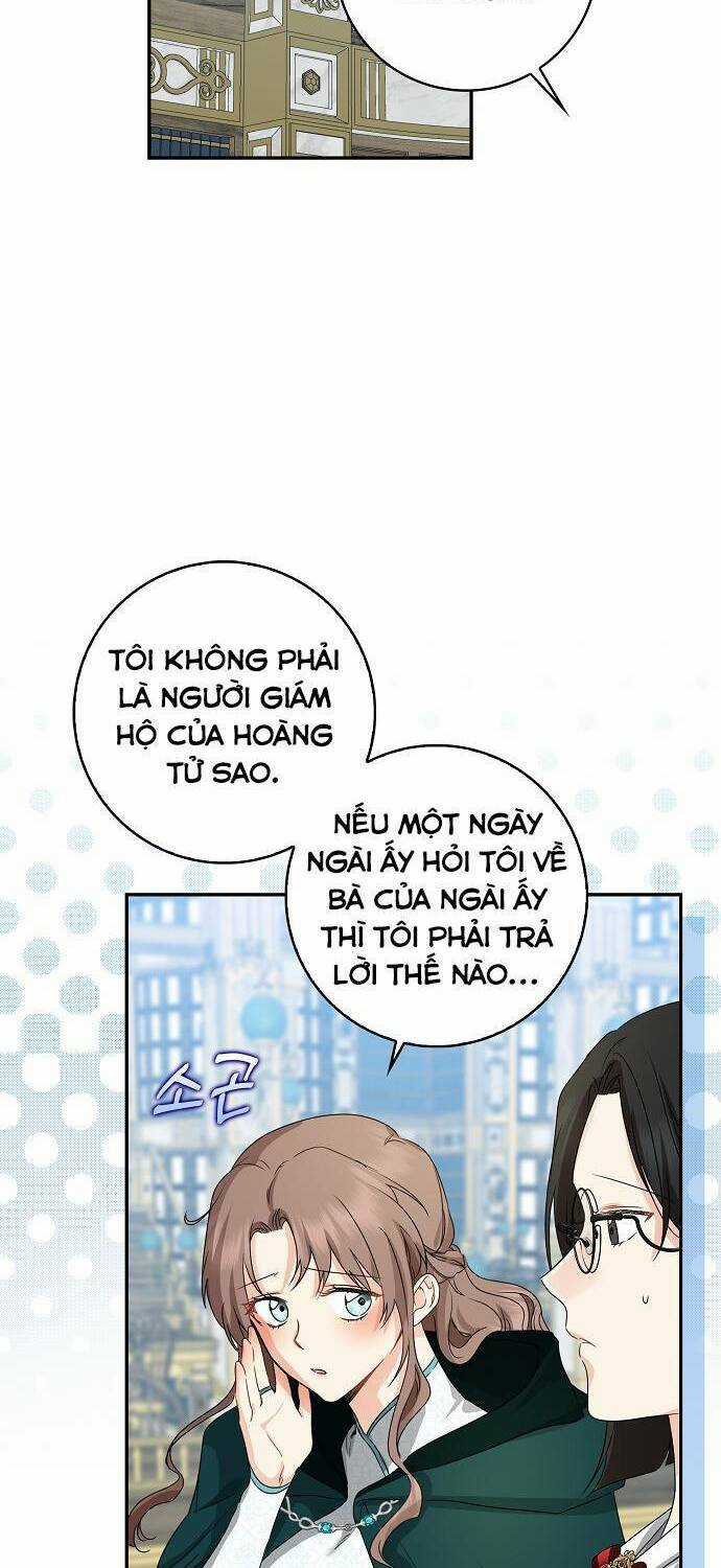 Vị Bạo Chúa Của Tôi Sao Lại Hóa Trẻ Rồi Chapter 23 trang 59