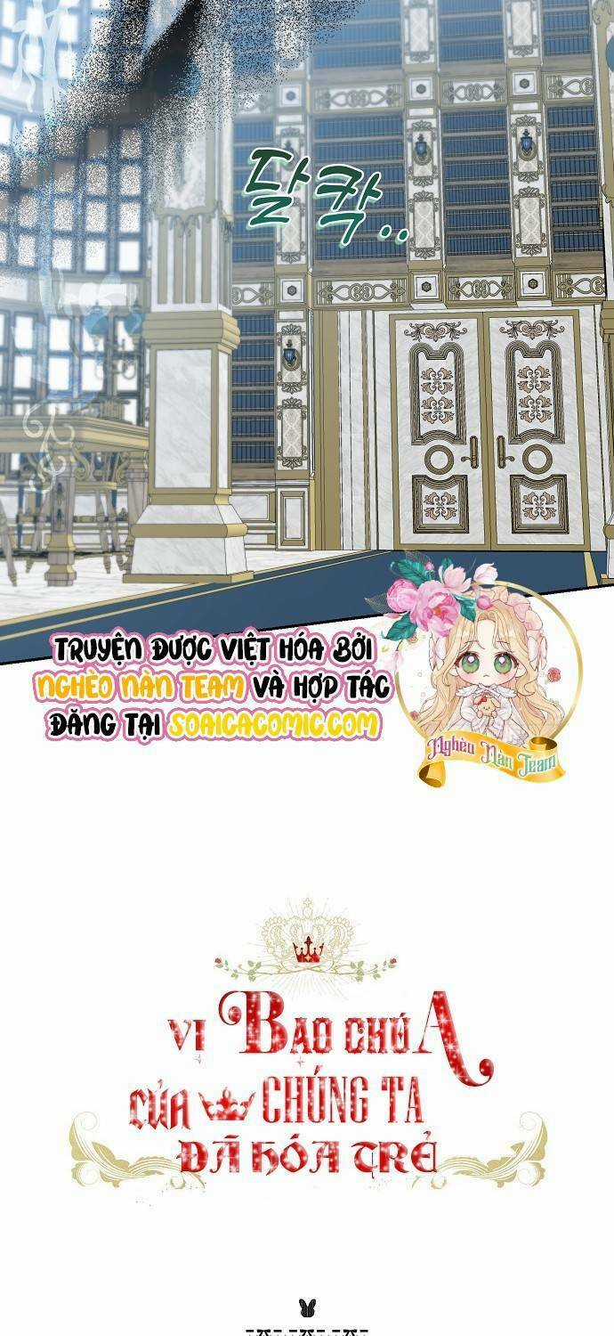 Vị Bạo Chúa Của Tôi Sao Lại Hóa Trẻ Rồi Chapter 23 trang 70