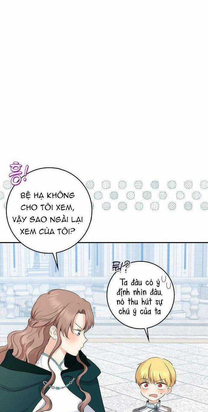 Vị Bạo Chúa Của Tôi Sao Lại Hóa Trẻ Rồi Chapter 24 trang 15