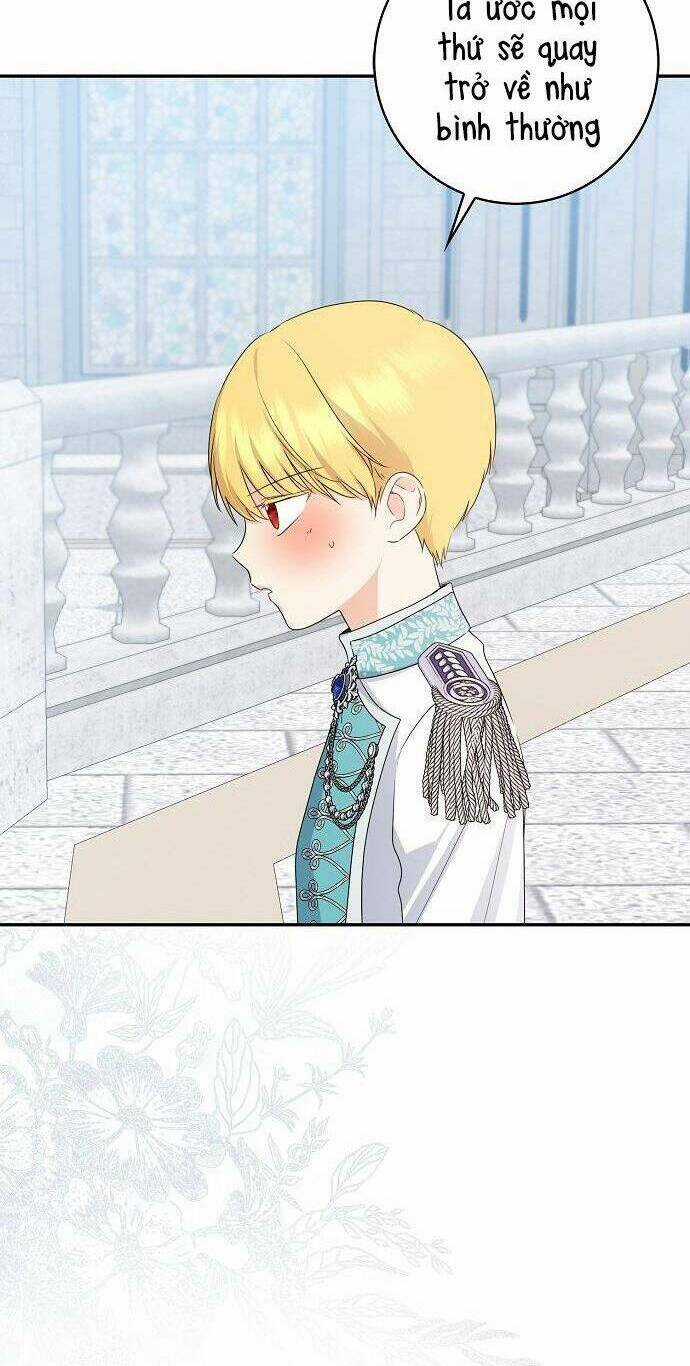 Vị Bạo Chúa Của Tôi Sao Lại Hóa Trẻ Rồi Chapter 24 trang 19