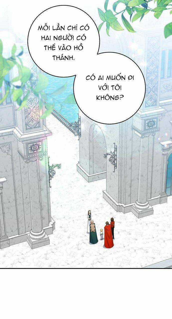 Vị Bạo Chúa Của Tôi Sao Lại Hóa Trẻ Rồi Chapter 24 trang 23