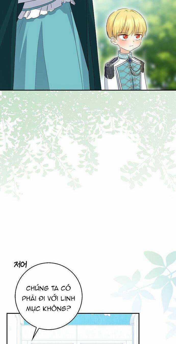 Vị Bạo Chúa Của Tôi Sao Lại Hóa Trẻ Rồi Chapter 24 trang 34