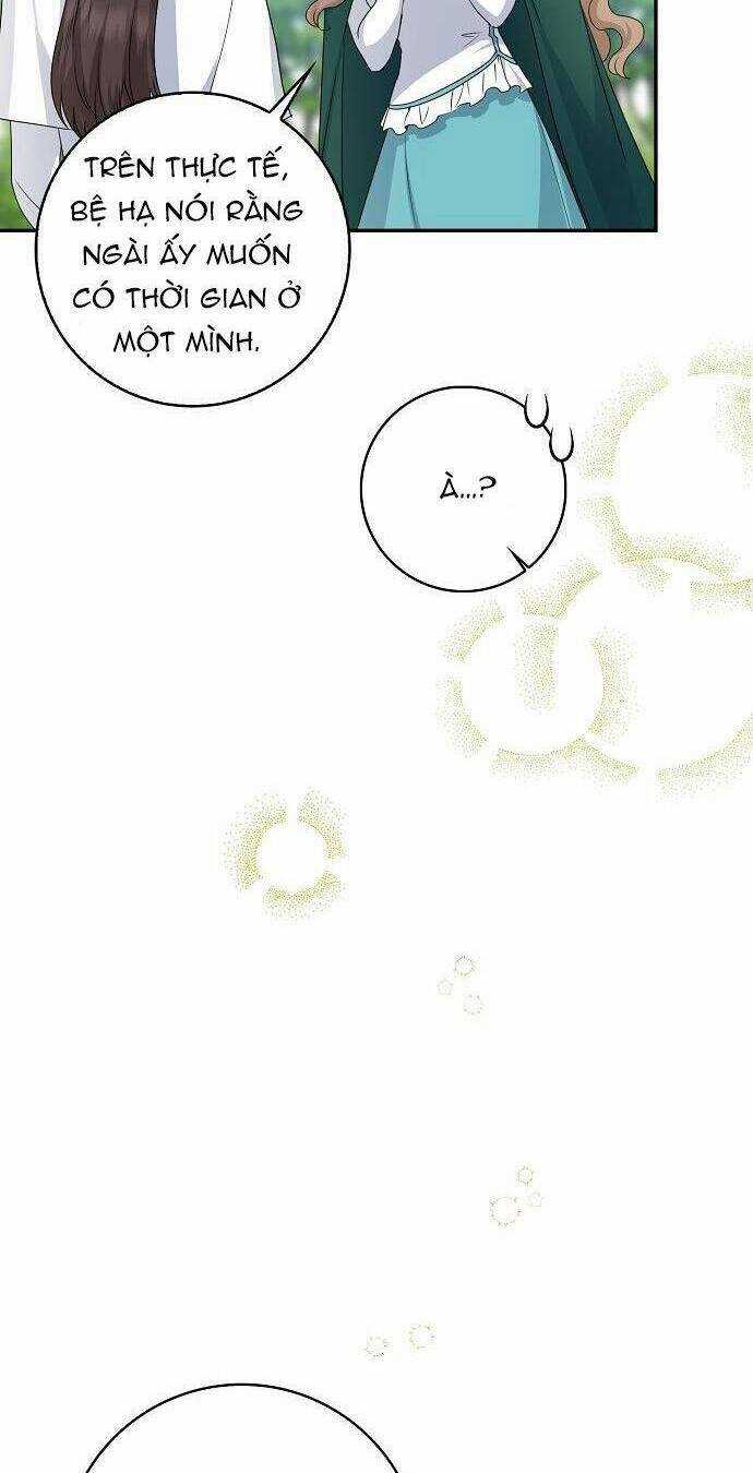 Vị Bạo Chúa Của Tôi Sao Lại Hóa Trẻ Rồi Chapter 24 trang 38