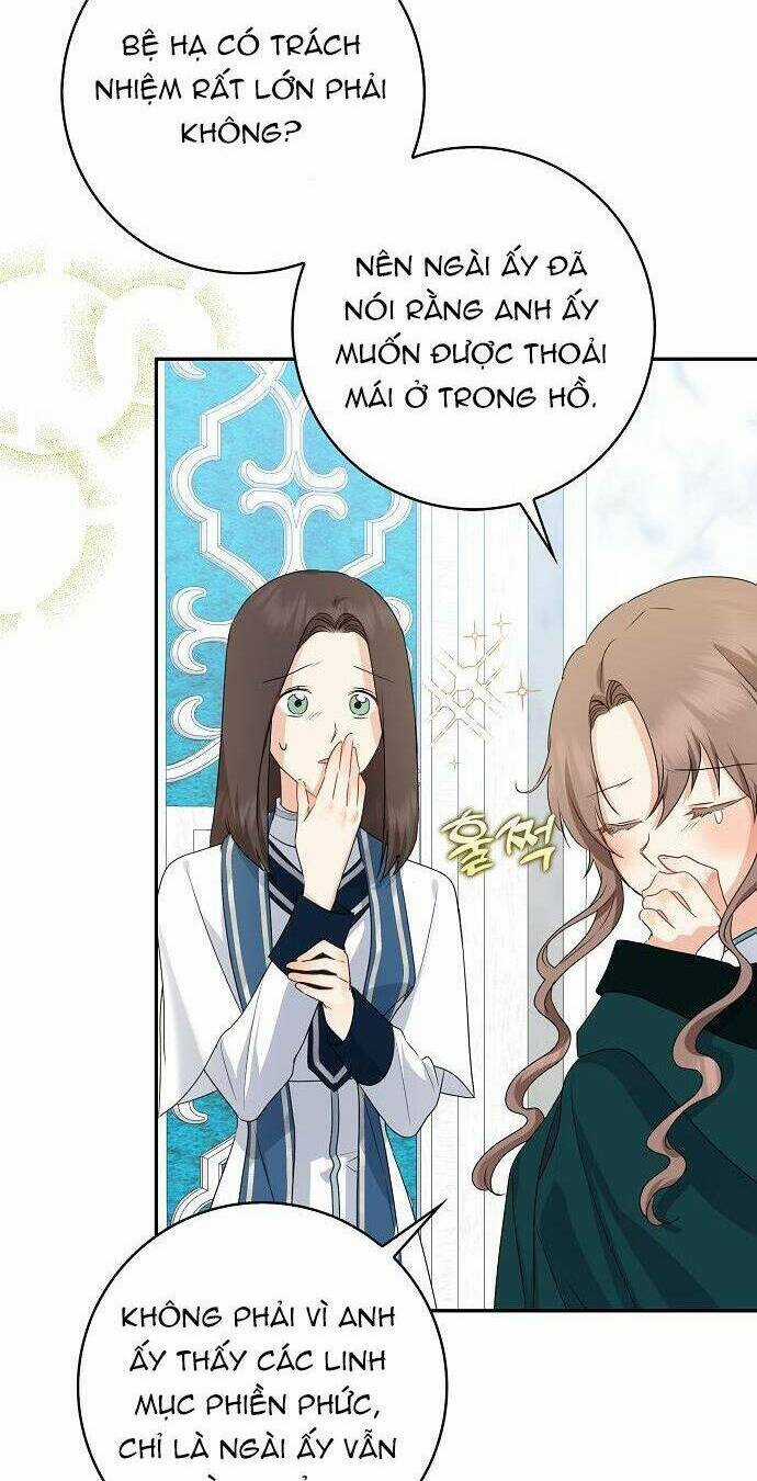 Vị Bạo Chúa Của Tôi Sao Lại Hóa Trẻ Rồi Chapter 24 trang 39