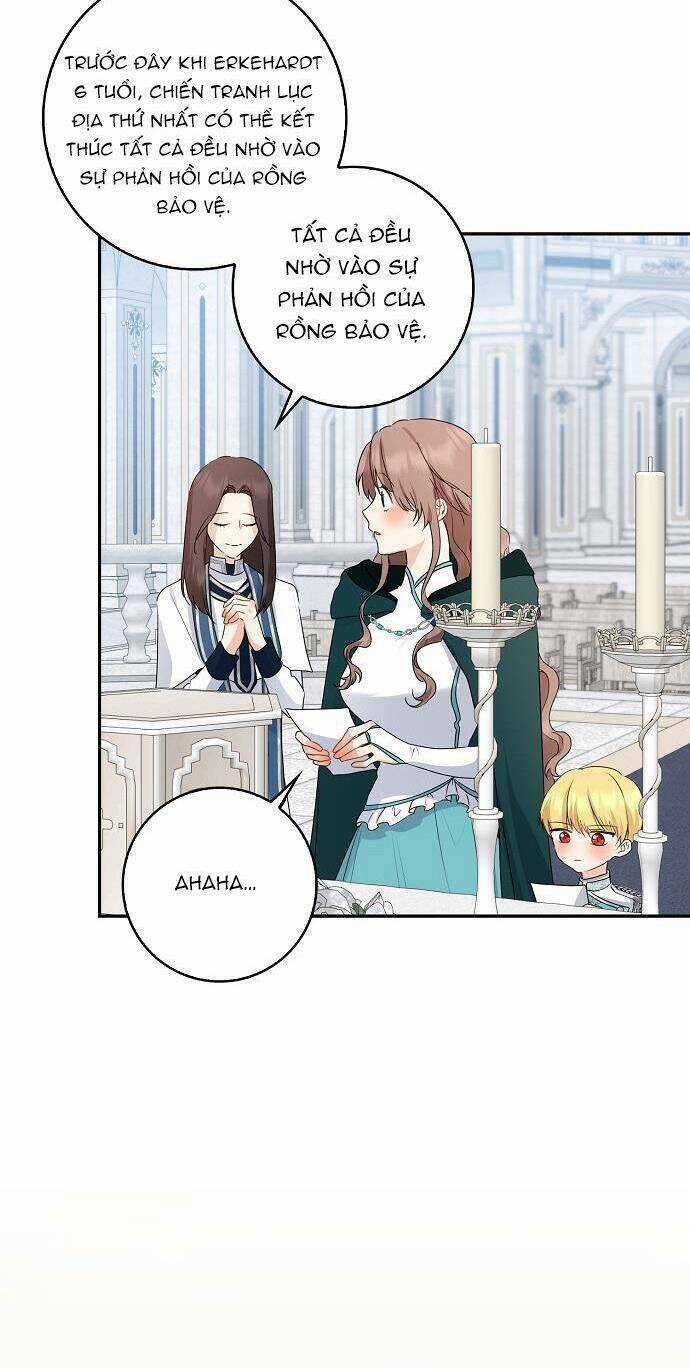 Vị Bạo Chúa Của Tôi Sao Lại Hóa Trẻ Rồi Chapter 24 trang 4