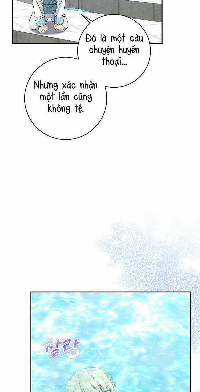 Vị Bạo Chúa Của Tôi Sao Lại Hóa Trẻ Rồi Chapter 24 trang 48