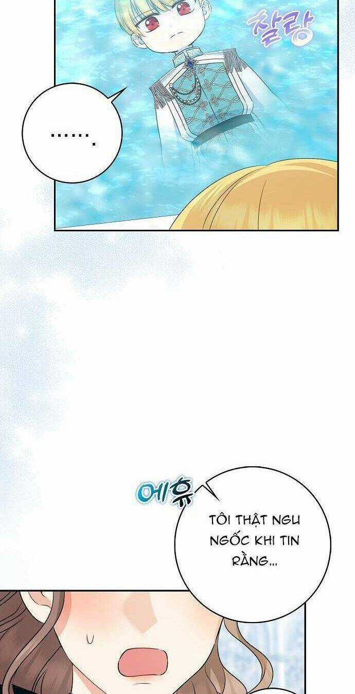 Vị Bạo Chúa Của Tôi Sao Lại Hóa Trẻ Rồi Chapter 24 trang 49