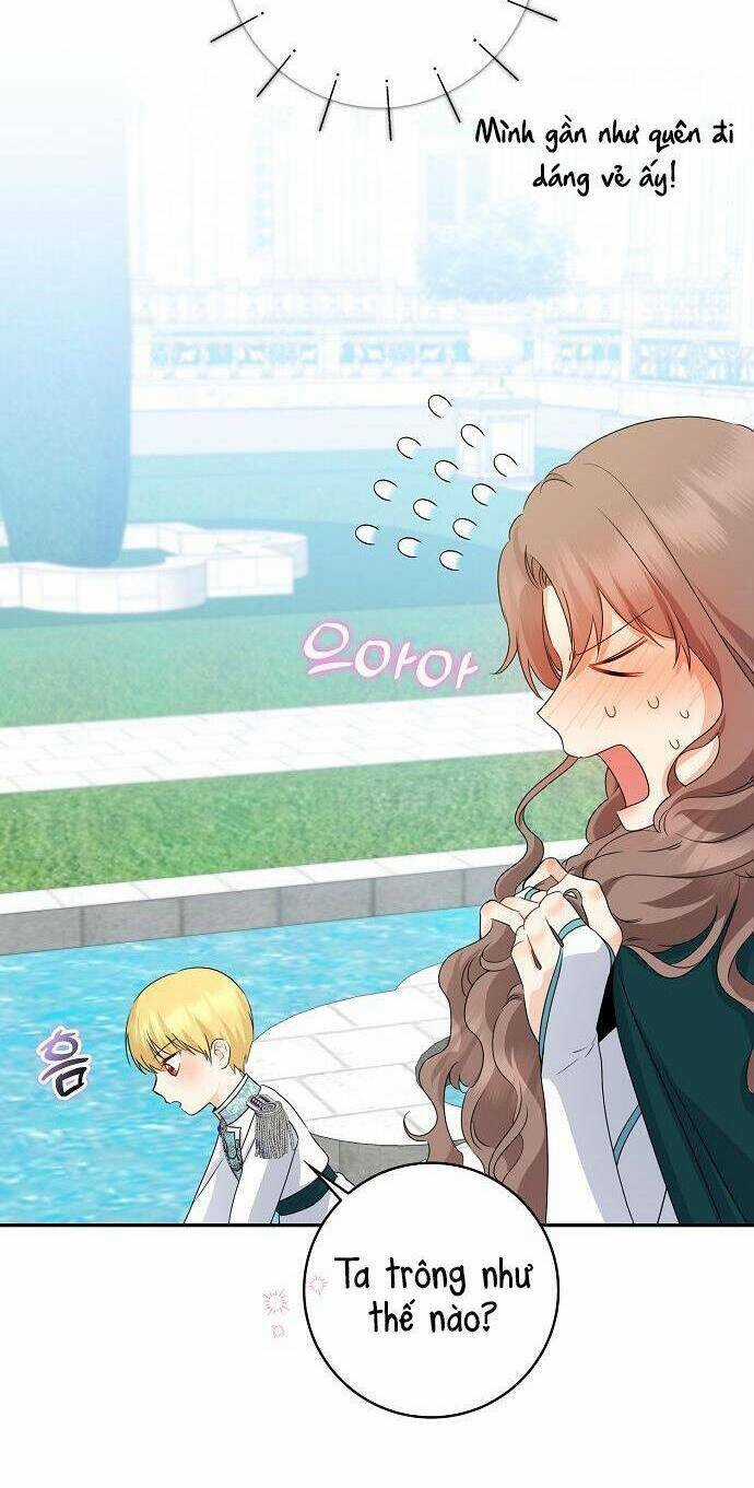 Vị Bạo Chúa Của Tôi Sao Lại Hóa Trẻ Rồi Chapter 24 trang 56