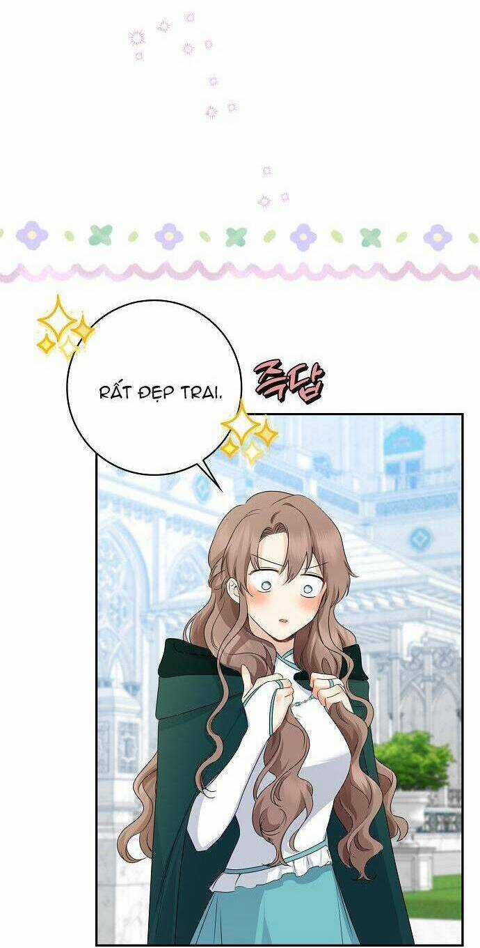 Vị Bạo Chúa Của Tôi Sao Lại Hóa Trẻ Rồi Chapter 24 trang 57