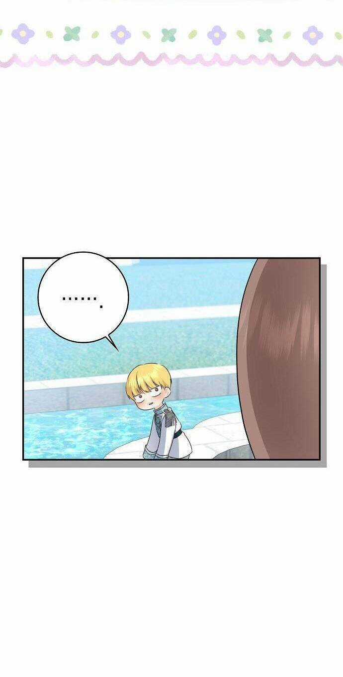 Vị Bạo Chúa Của Tôi Sao Lại Hóa Trẻ Rồi Chapter 24 trang 58