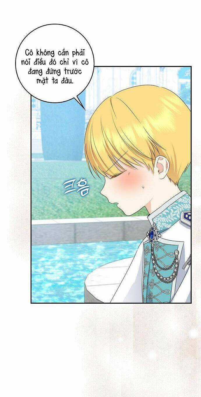 Vị Bạo Chúa Của Tôi Sao Lại Hóa Trẻ Rồi Chapter 24 trang 59