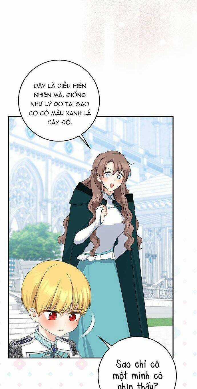 Vị Bạo Chúa Của Tôi Sao Lại Hóa Trẻ Rồi Chapter 24 trang 60