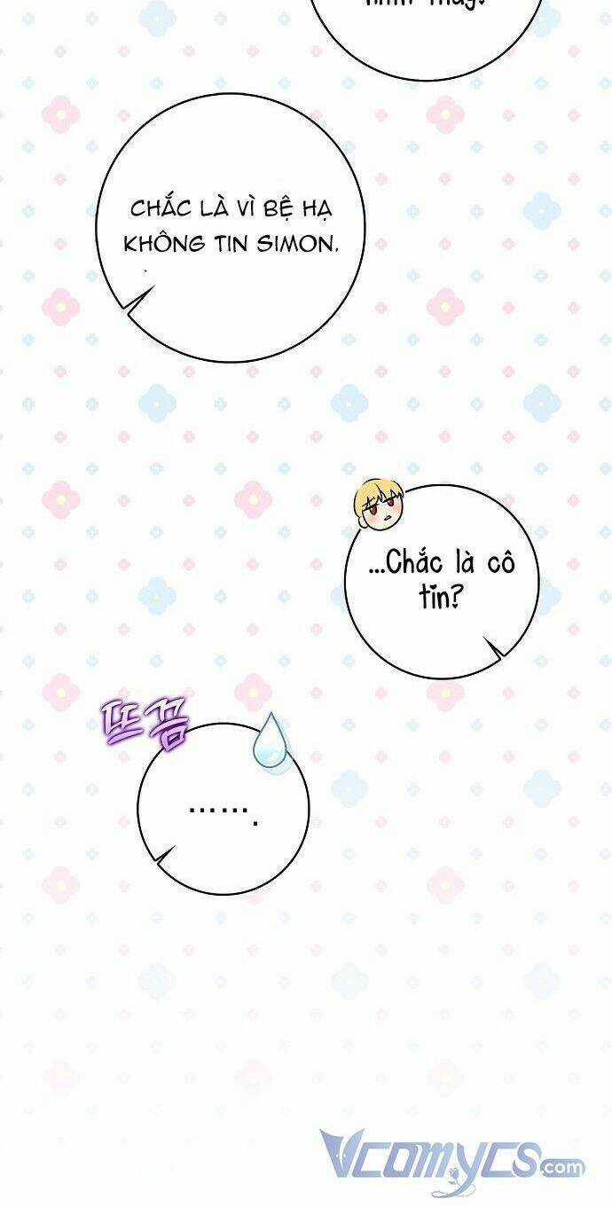 Vị Bạo Chúa Của Tôi Sao Lại Hóa Trẻ Rồi Chapter 24 trang 61