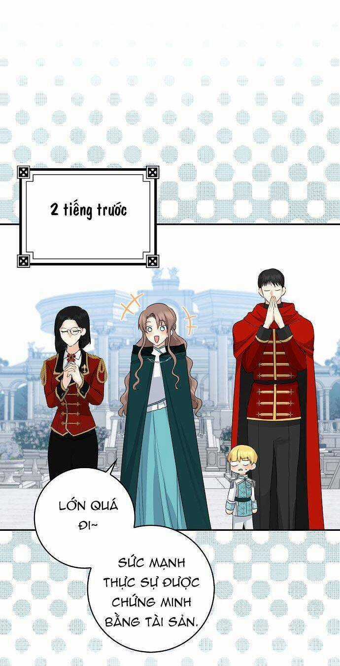 Vị Bạo Chúa Của Tôi Sao Lại Hóa Trẻ Rồi Chapter 24 trang 62