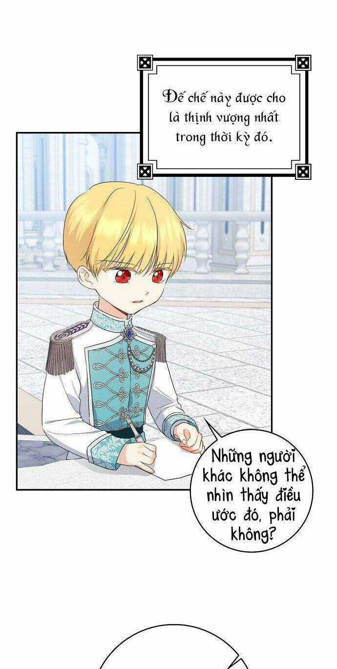 Vị Bạo Chúa Của Tôi Sao Lại Hóa Trẻ Rồi Chapter 24 trang 7