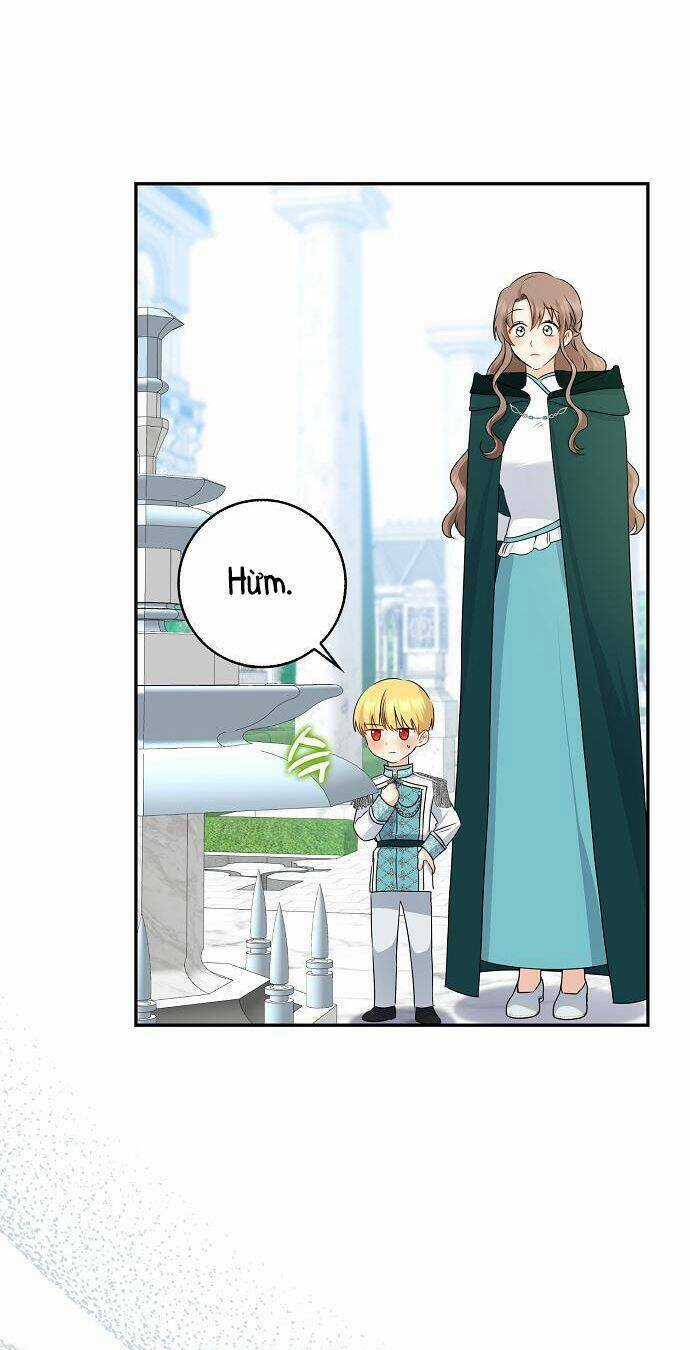 Vị Bạo Chúa Của Tôi Sao Lại Hóa Trẻ Rồi Chapter 24 trang 70