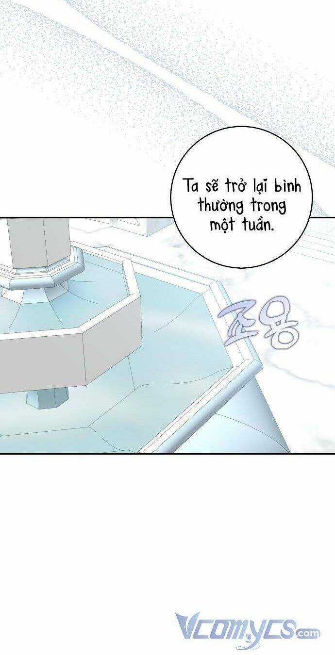 Vị Bạo Chúa Của Tôi Sao Lại Hóa Trẻ Rồi Chapter 24 trang 71