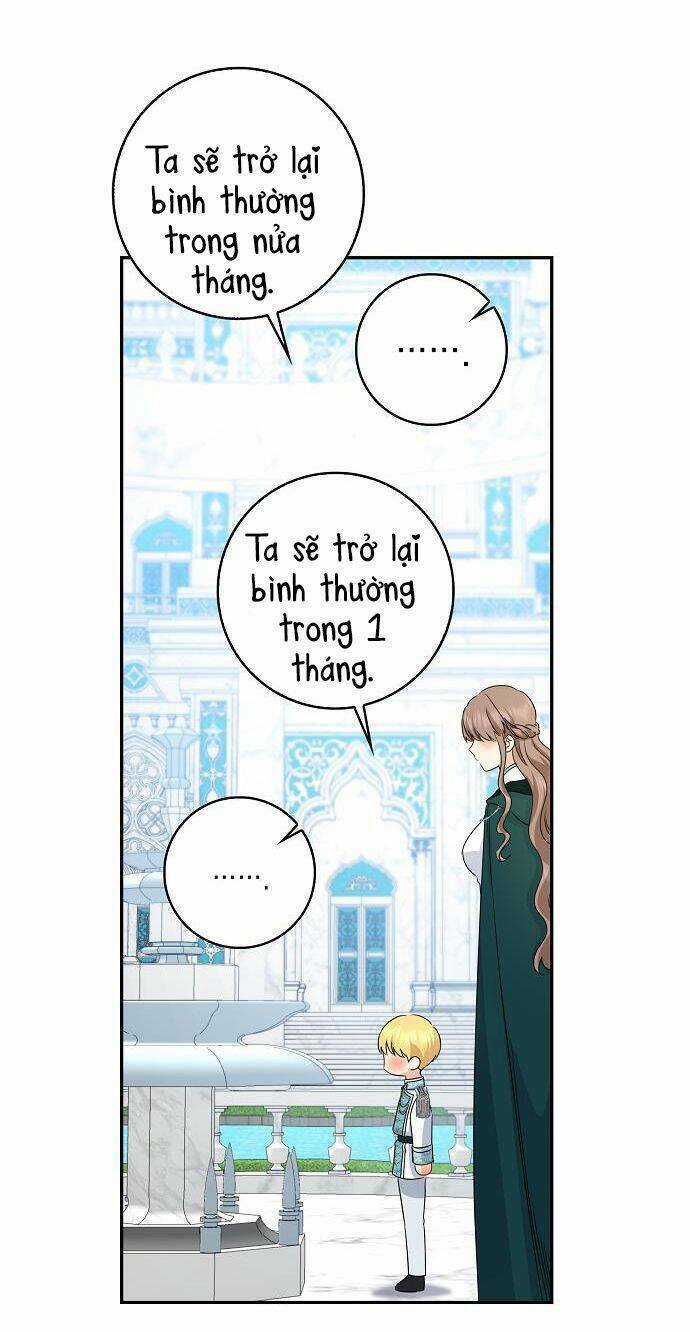 Vị Bạo Chúa Của Tôi Sao Lại Hóa Trẻ Rồi Chapter 24 trang 72