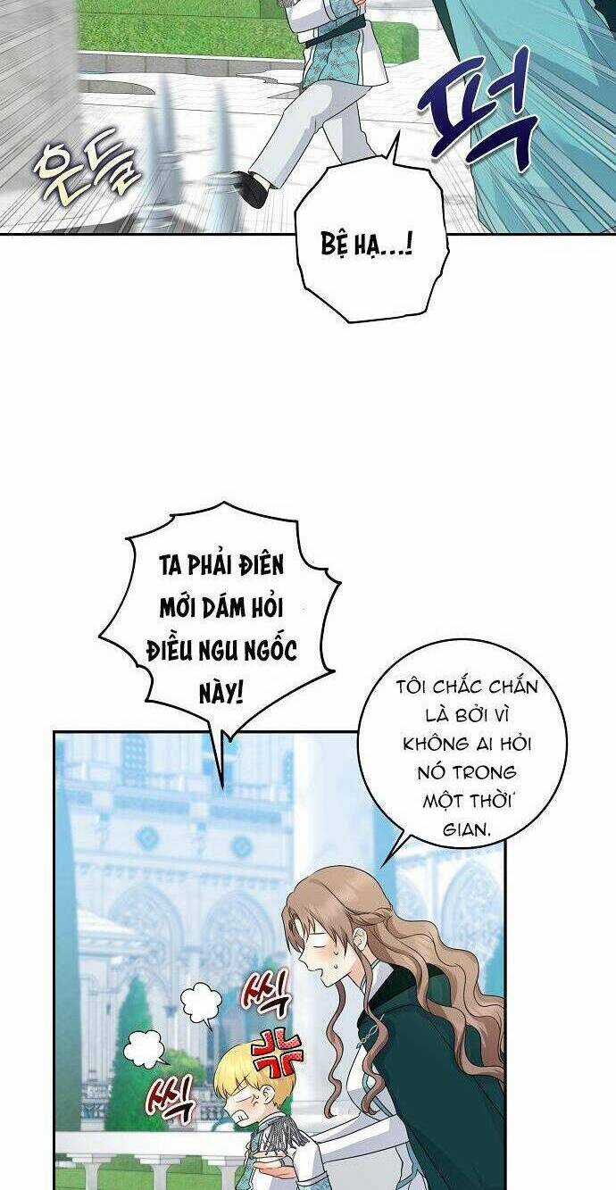 Vị Bạo Chúa Của Tôi Sao Lại Hóa Trẻ Rồi Chapter 24 trang 75