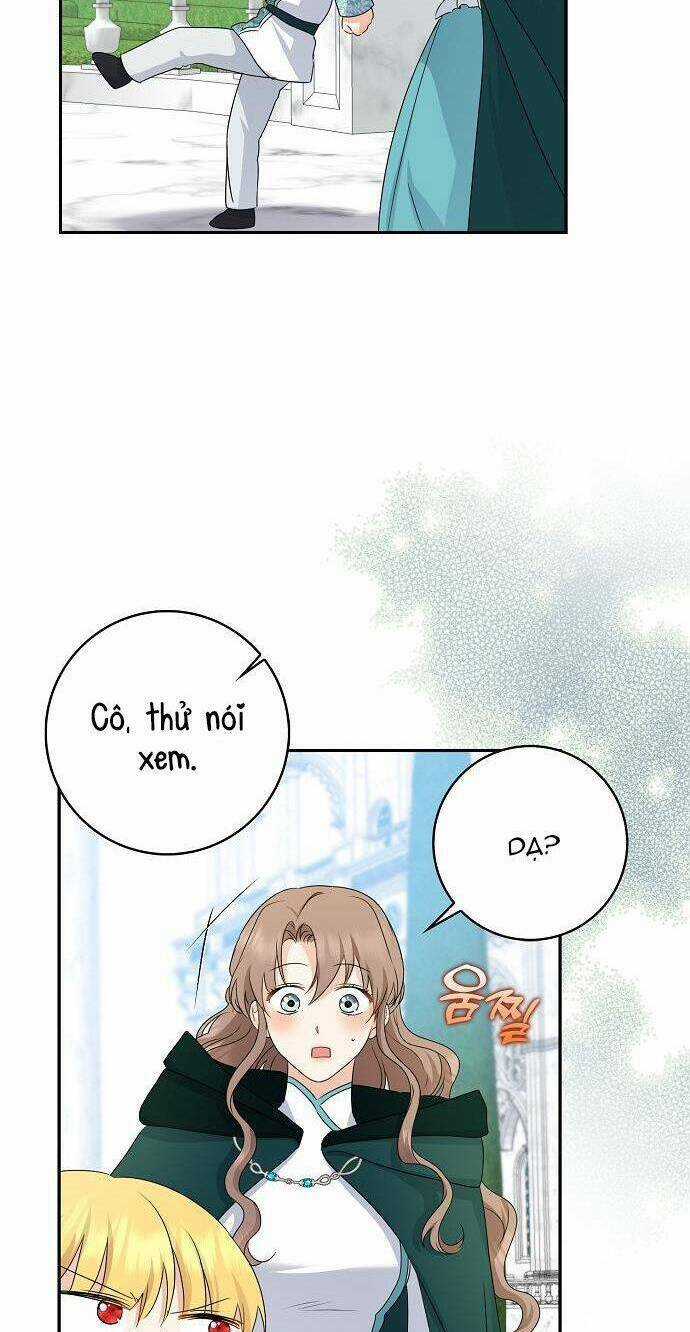 Vị Bạo Chúa Của Tôi Sao Lại Hóa Trẻ Rồi Chapter 24 trang 76