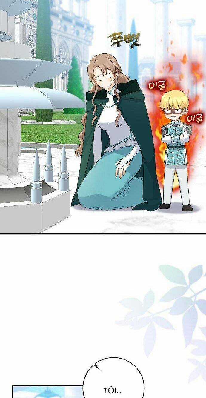 Vị Bạo Chúa Của Tôi Sao Lại Hóa Trẻ Rồi Chapter 24 trang 79