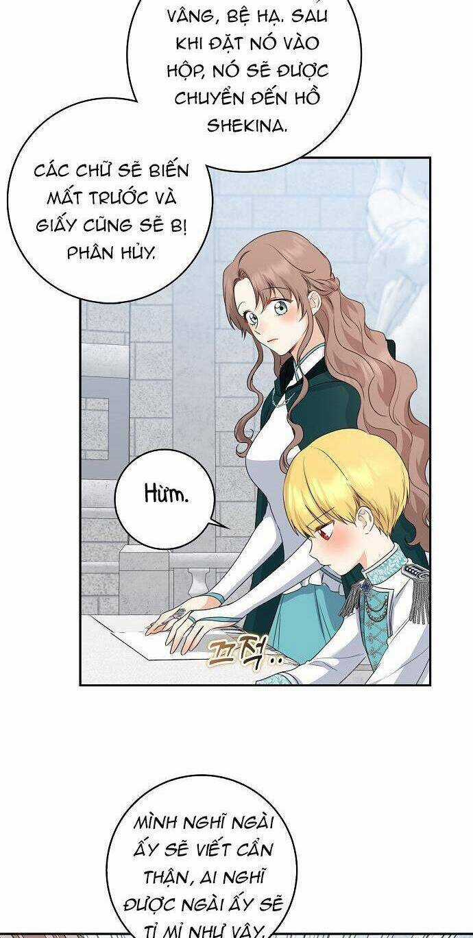 Vị Bạo Chúa Của Tôi Sao Lại Hóa Trẻ Rồi Chapter 24 trang 8