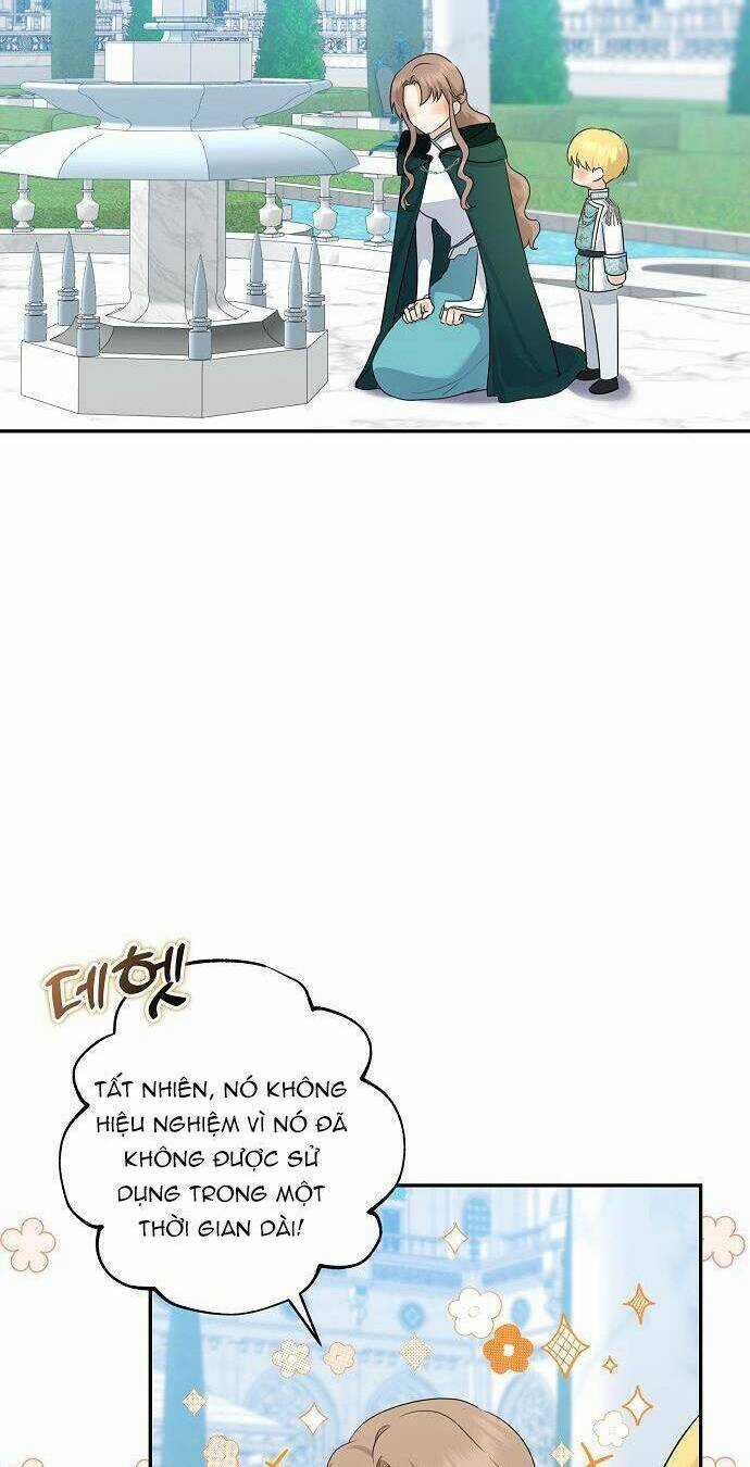 Vị Bạo Chúa Của Tôi Sao Lại Hóa Trẻ Rồi Chapter 24 trang 83