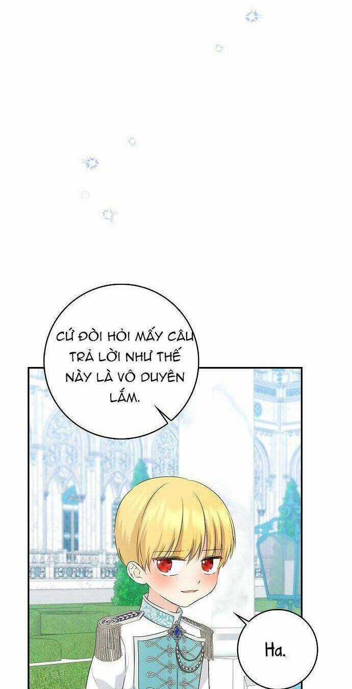 Vị Bạo Chúa Của Tôi Sao Lại Hóa Trẻ Rồi Chapter 24 trang 85