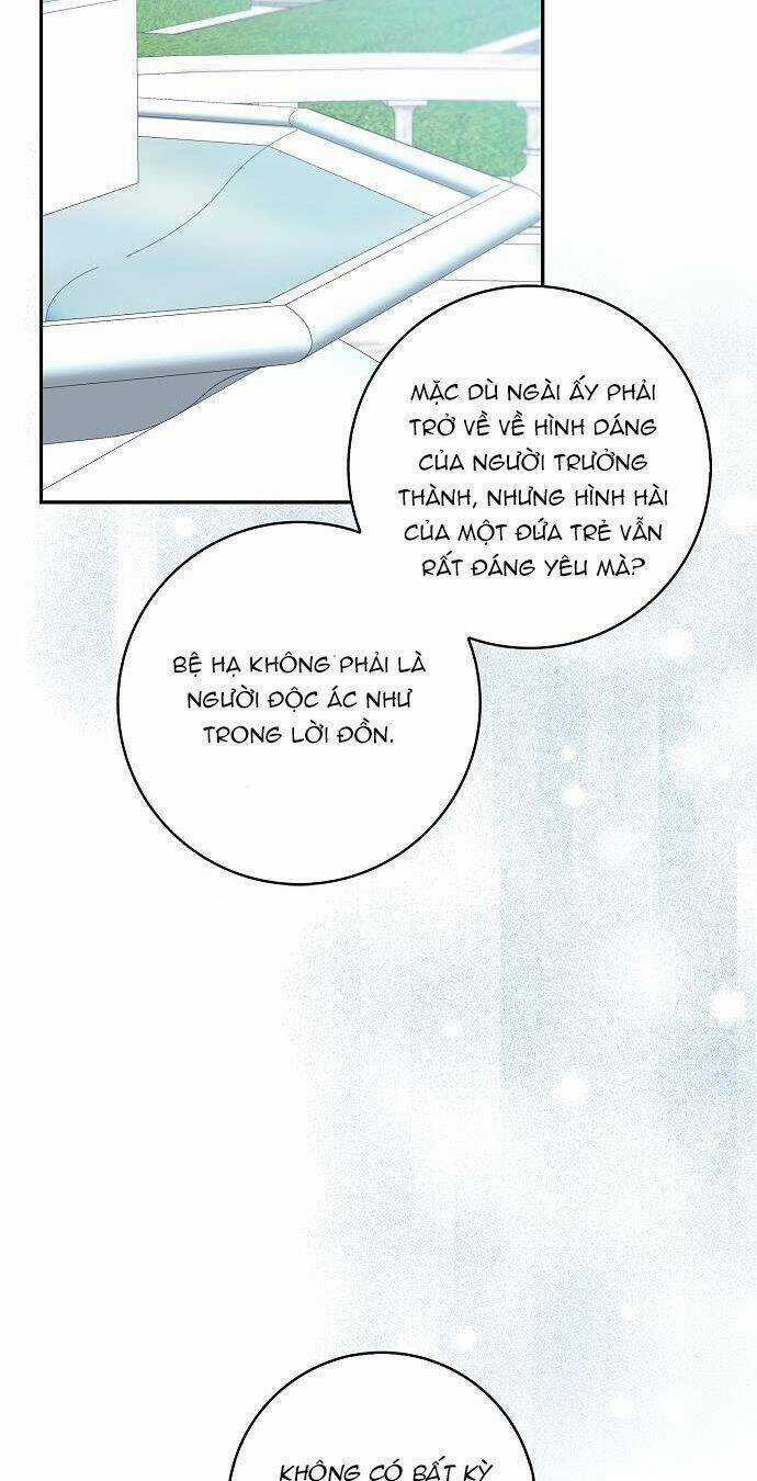 Vị Bạo Chúa Của Tôi Sao Lại Hóa Trẻ Rồi Chapter 24 trang 90