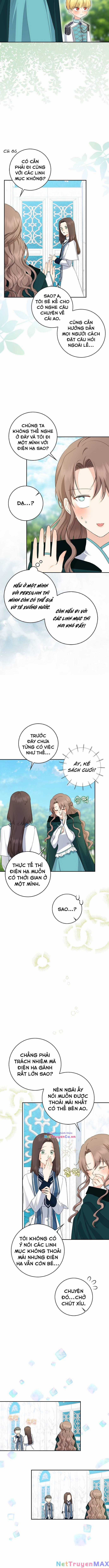 Vị Bạo Chúa Của Tôi Sao Lại Hóa Trẻ Rồi Chapter 25 trang 4