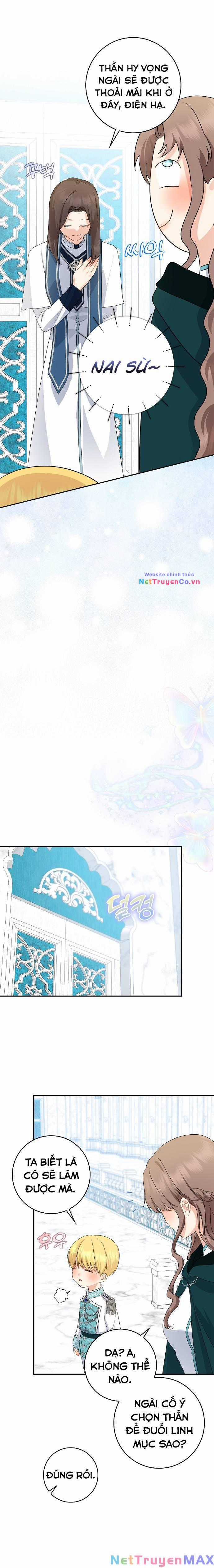 Vị Bạo Chúa Của Tôi Sao Lại Hóa Trẻ Rồi Chapter 25 trang 5