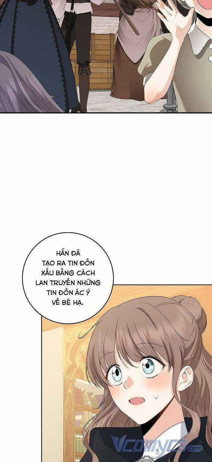 Vị Bạo Chúa Của Tôi Sao Lại Hóa Trẻ Rồi Chapter 26 trang 23