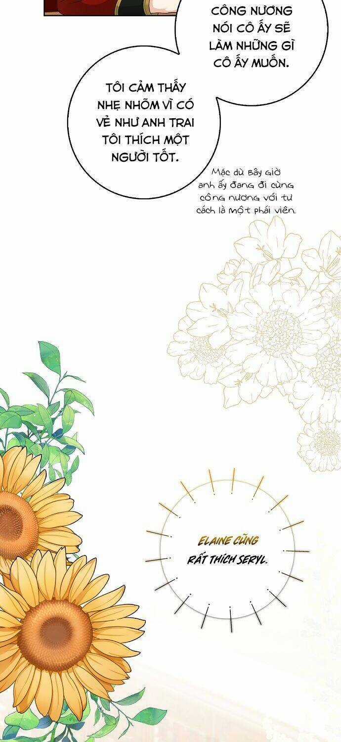 Vị Bạo Chúa Của Tôi Sao Lại Hóa Trẻ Rồi Chapter 26 trang 34