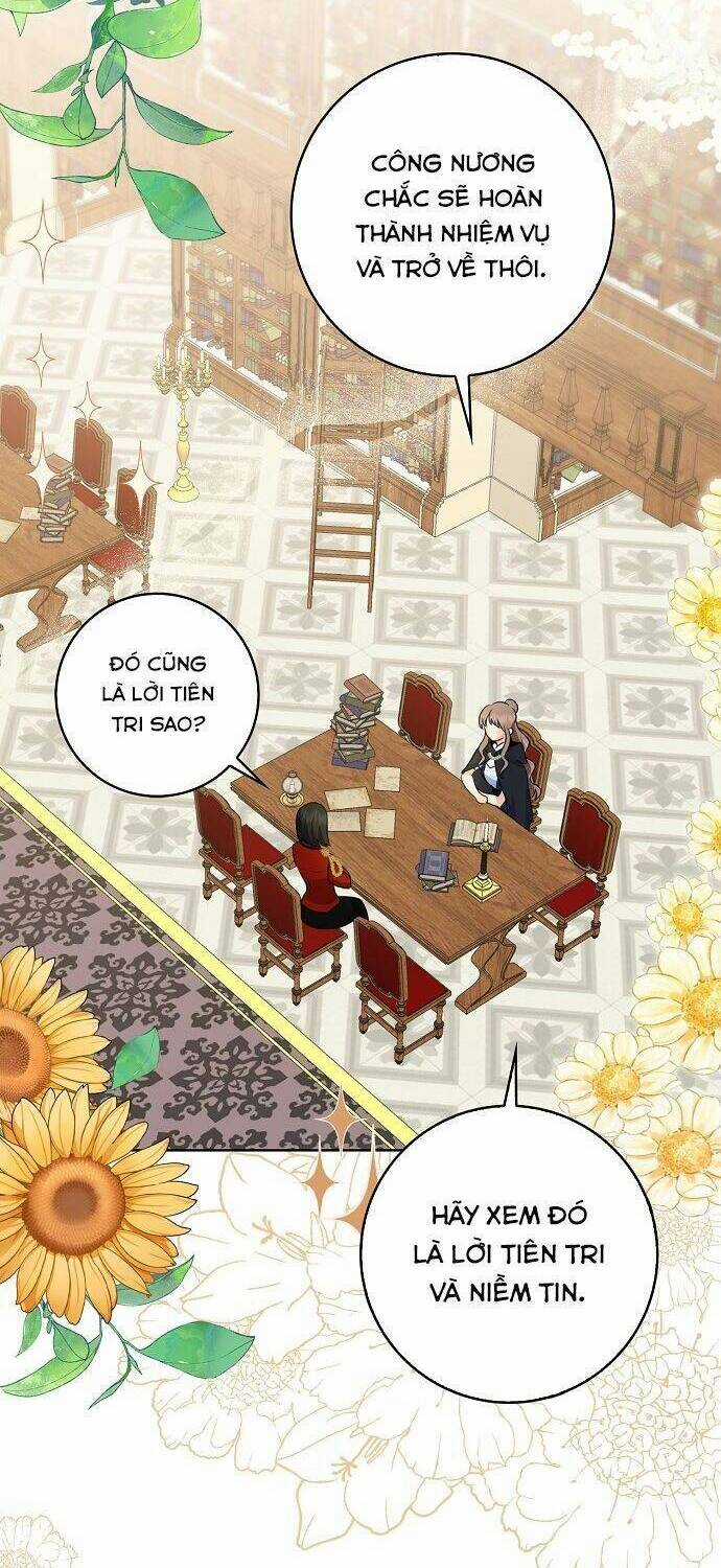 Vị Bạo Chúa Của Tôi Sao Lại Hóa Trẻ Rồi Chapter 26 trang 35