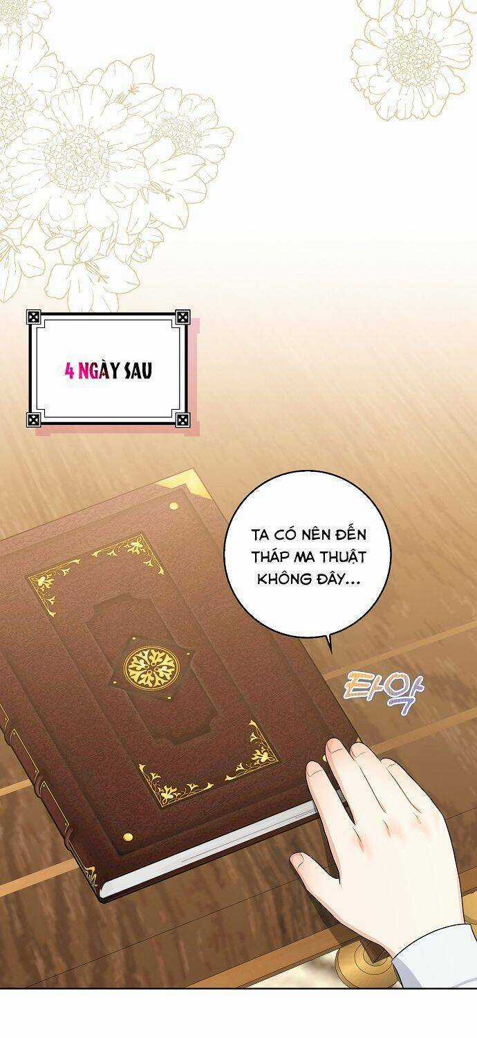 Vị Bạo Chúa Của Tôi Sao Lại Hóa Trẻ Rồi Chapter 26 trang 36