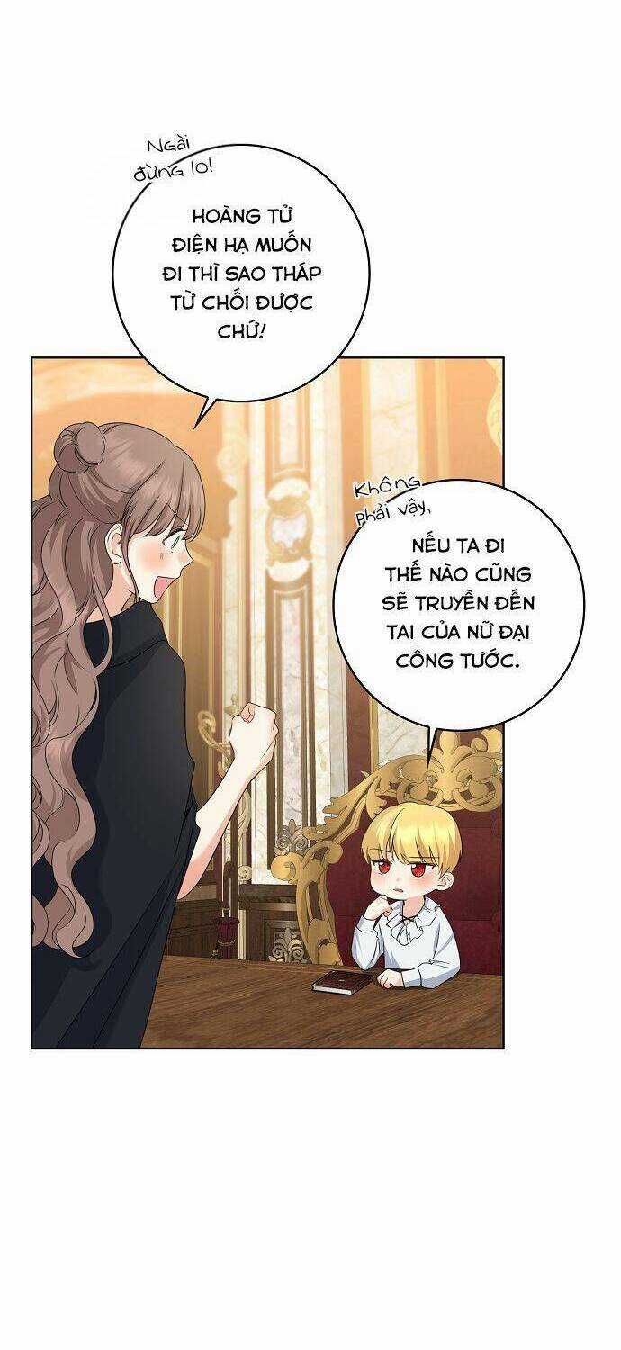 Vị Bạo Chúa Của Tôi Sao Lại Hóa Trẻ Rồi Chapter 26 trang 37