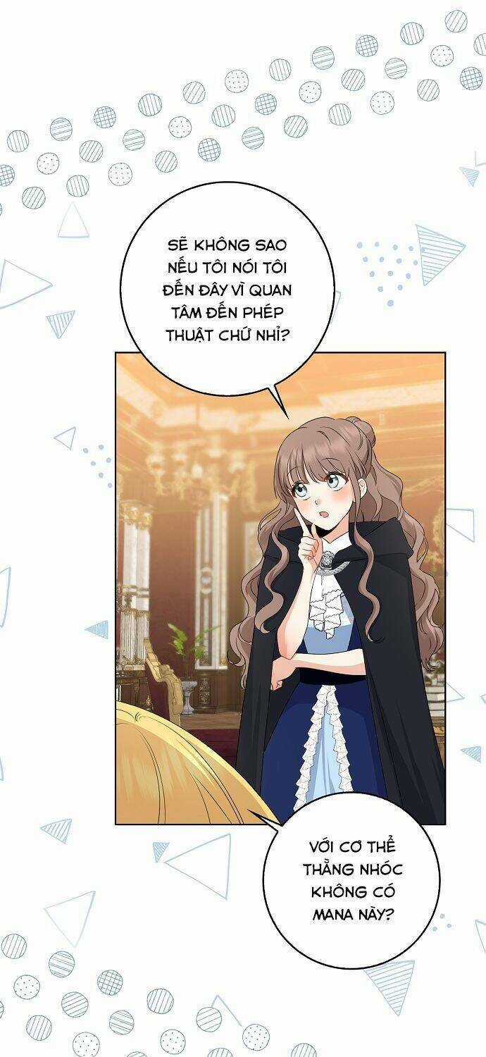 Vị Bạo Chúa Của Tôi Sao Lại Hóa Trẻ Rồi Chapter 26 trang 38