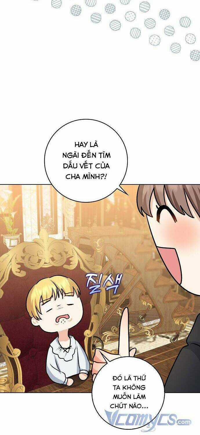 Vị Bạo Chúa Của Tôi Sao Lại Hóa Trẻ Rồi Chapter 26 trang 39