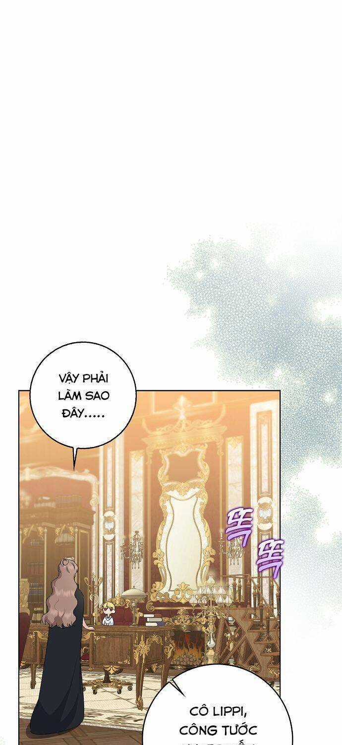 Vị Bạo Chúa Của Tôi Sao Lại Hóa Trẻ Rồi Chapter 26 trang 40