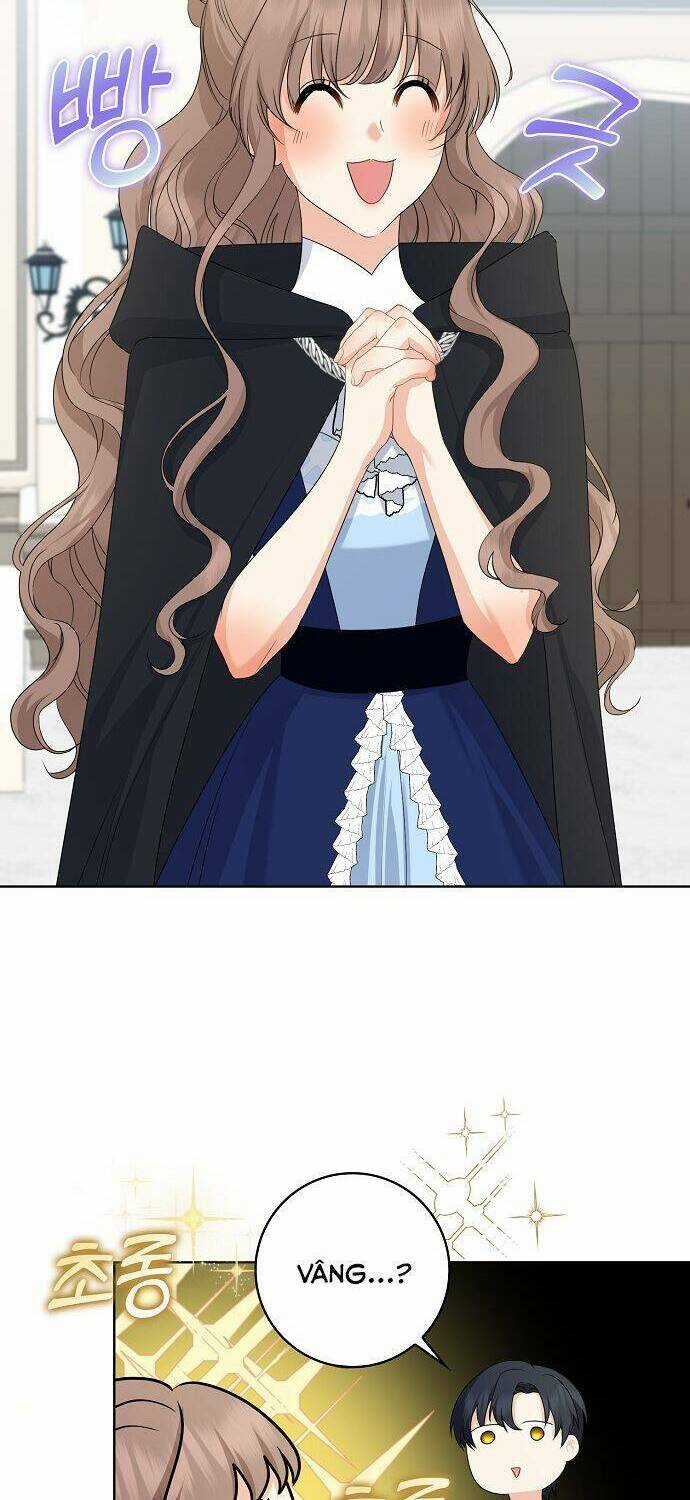 Vị Bạo Chúa Của Tôi Sao Lại Hóa Trẻ Rồi Chapter 26 trang 45