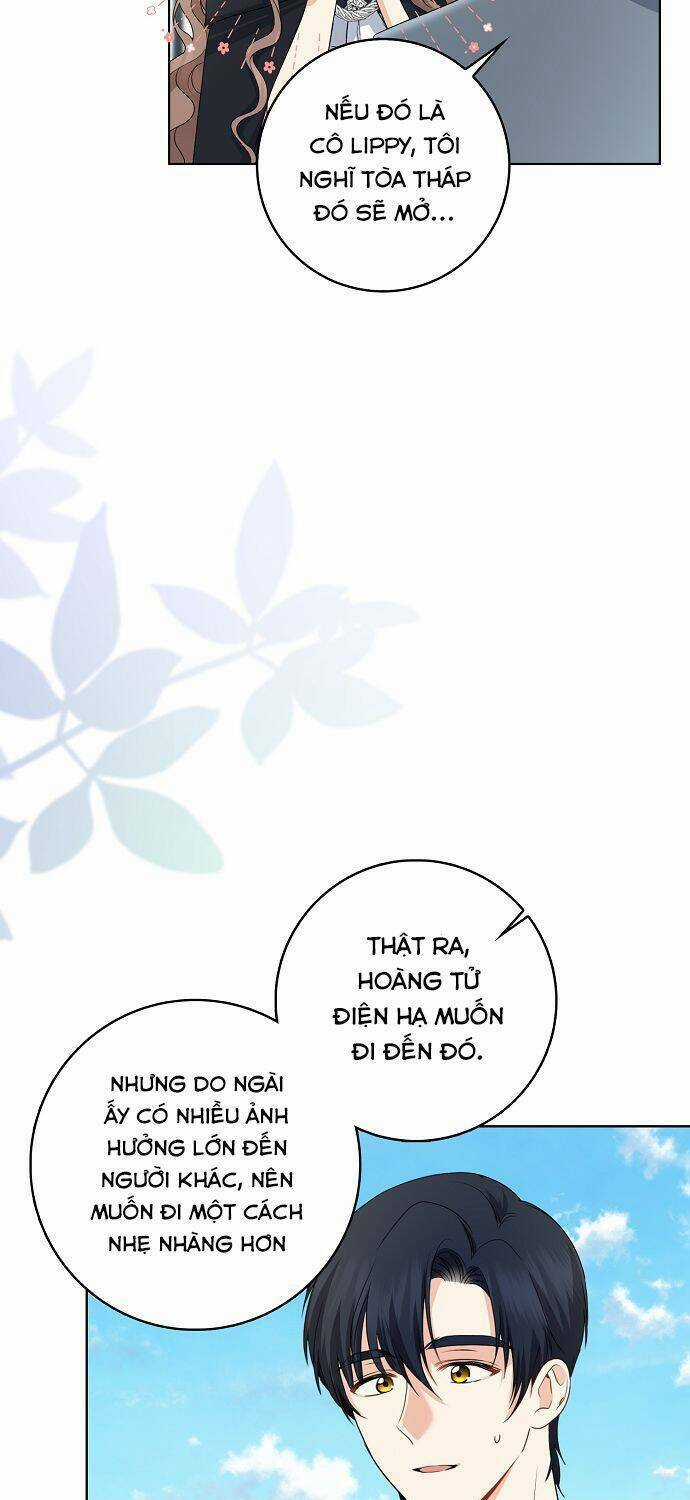 Vị Bạo Chúa Của Tôi Sao Lại Hóa Trẻ Rồi Chapter 26 trang 52