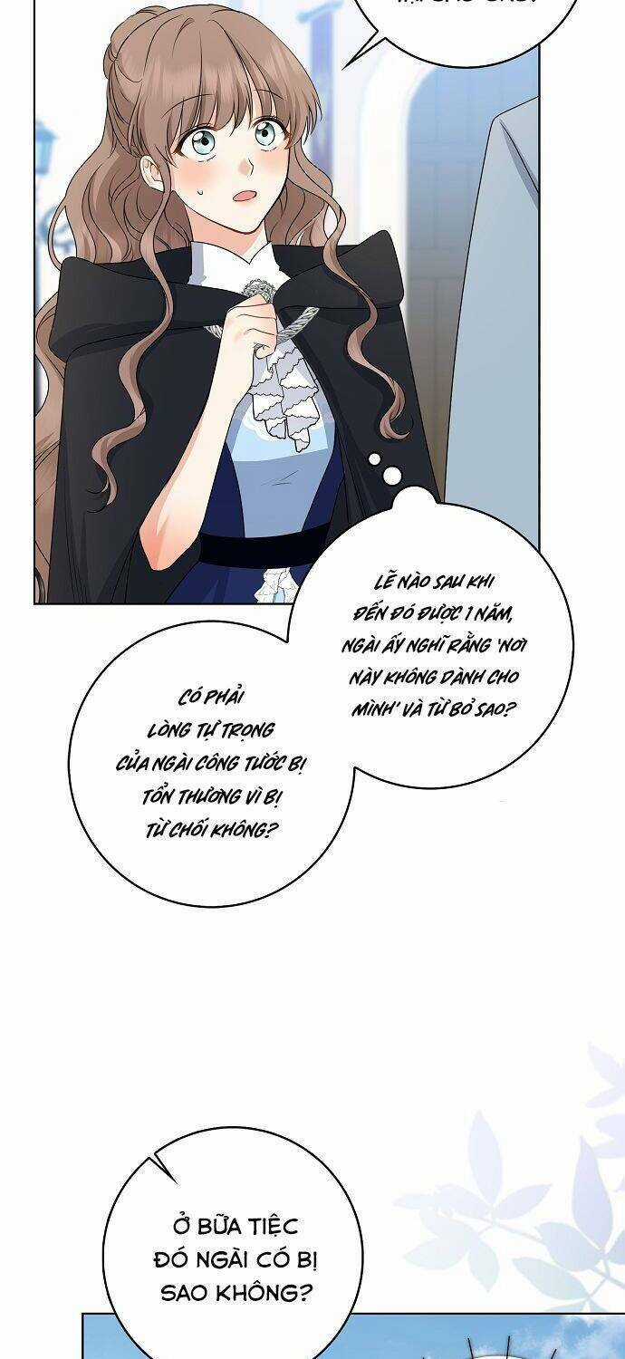 Vị Bạo Chúa Của Tôi Sao Lại Hóa Trẻ Rồi Chapter 26 trang 54