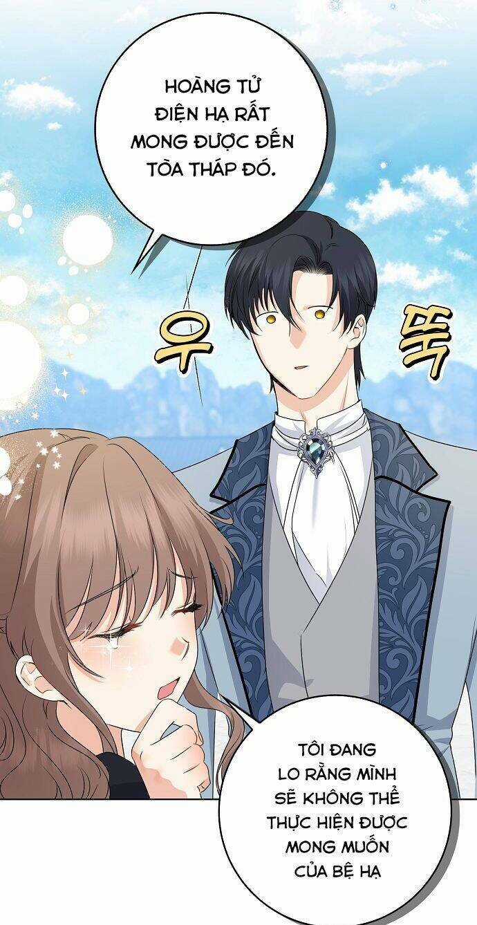 Vị Bạo Chúa Của Tôi Sao Lại Hóa Trẻ Rồi Chapter 26 trang 70