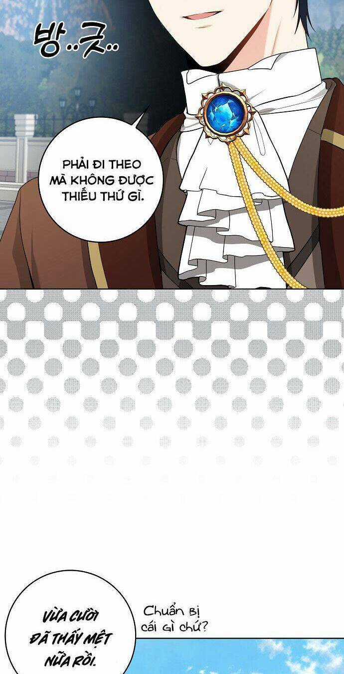 Vị Bạo Chúa Của Tôi Sao Lại Hóa Trẻ Rồi Chapter 27 trang 10