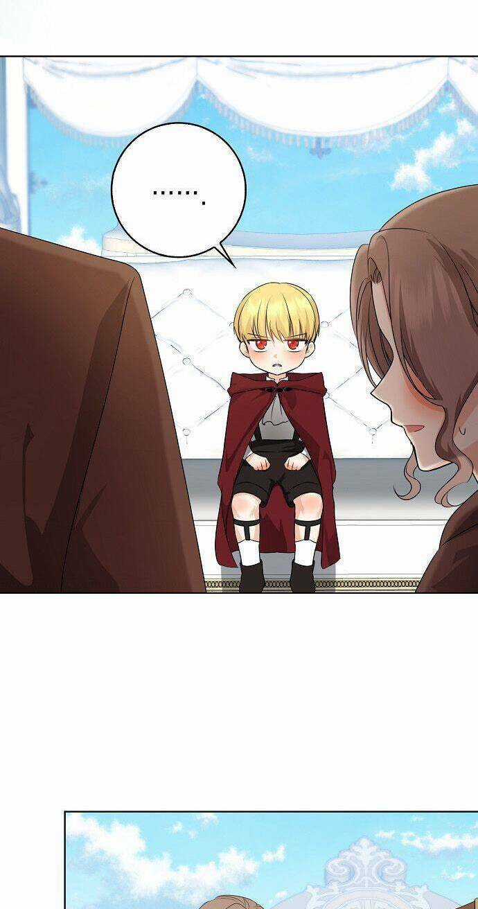 Vị Bạo Chúa Của Tôi Sao Lại Hóa Trẻ Rồi Chapter 27 trang 20