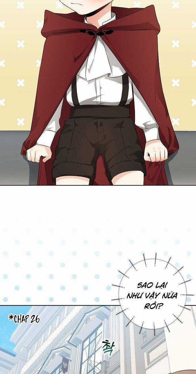 Vị Bạo Chúa Của Tôi Sao Lại Hóa Trẻ Rồi Chapter 27 trang 22