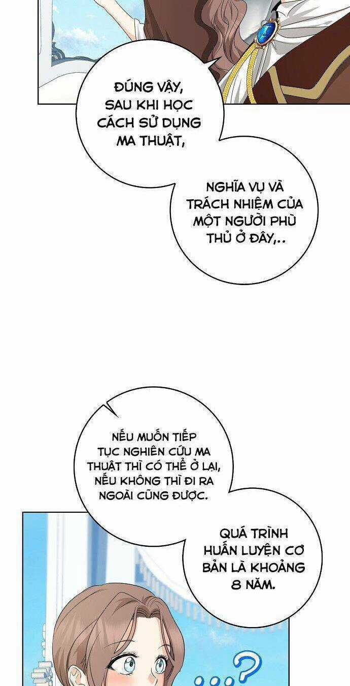 Vị Bạo Chúa Của Tôi Sao Lại Hóa Trẻ Rồi Chapter 27 trang 27