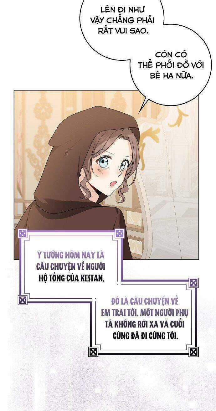 Vị Bạo Chúa Của Tôi Sao Lại Hóa Trẻ Rồi Chapter 27 trang 3